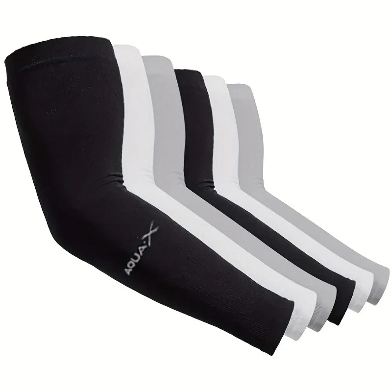 Outdoor Adventure Sports - 3 Pairs Breathable Sun Protection Sleeves