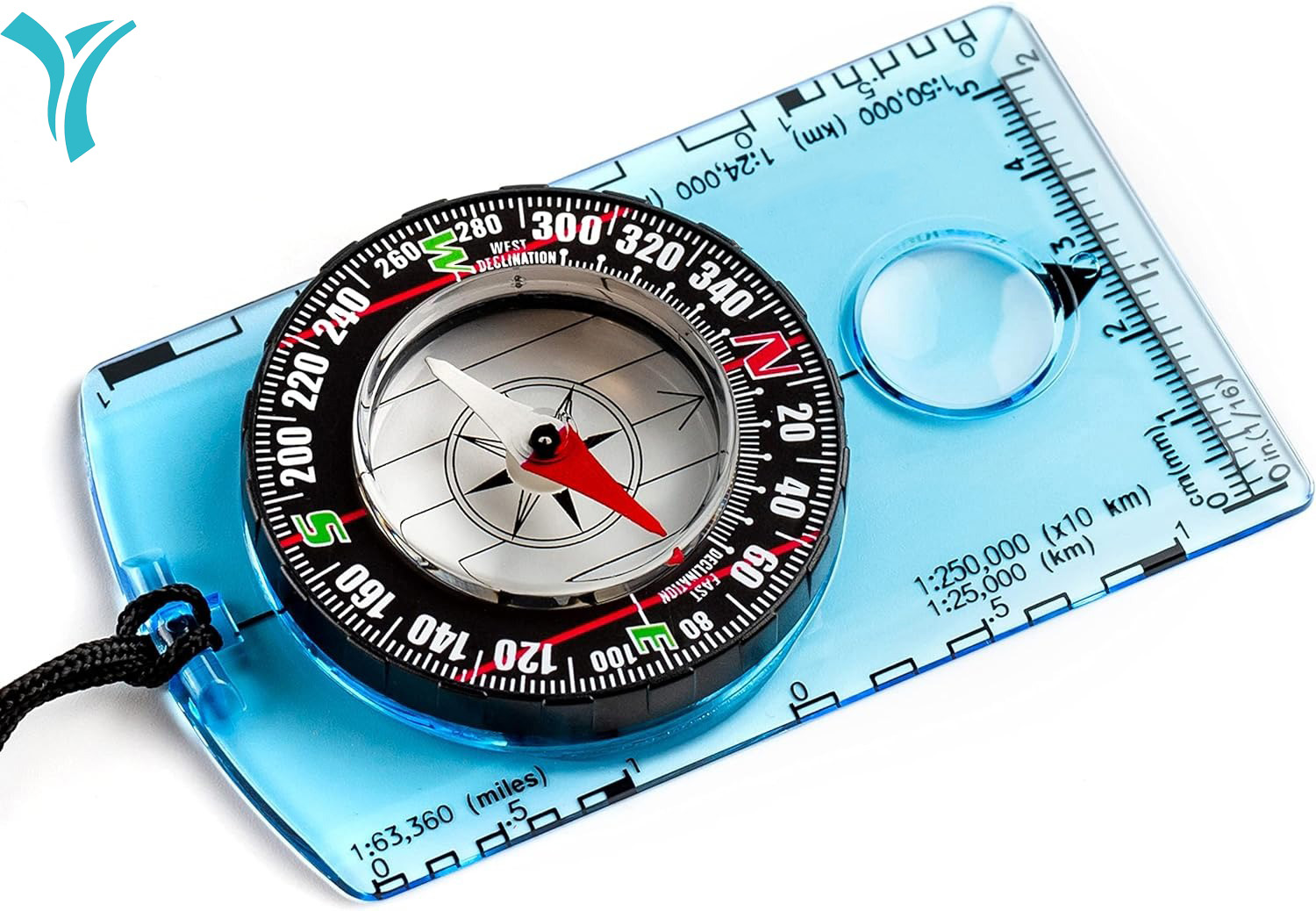 Map Compass Orienteering - ZHUOHUA Orienteering Compass-Hiking Backpacking Compass|Advanced Scout