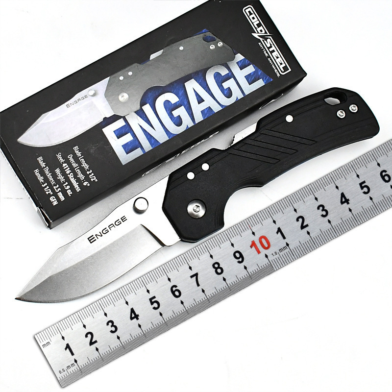 Survival Knife Full Tang - High Hardness 3R13 Stainless Steel Folding