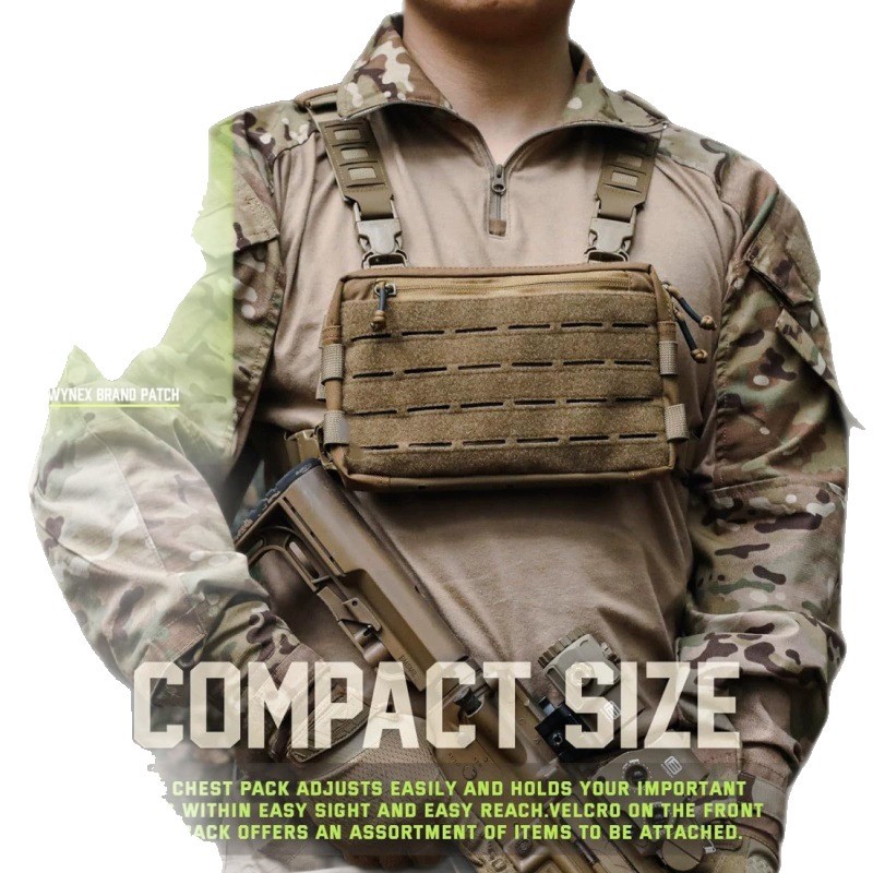 Outdoor Adventure Sports - Unisex Tactical Chest Bag Hunting Vest