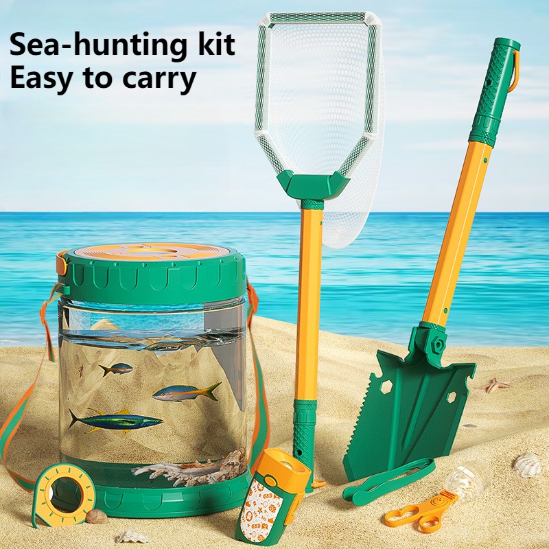 Outdoor Adventure Sports - Catch The Sea Set Kids Toys