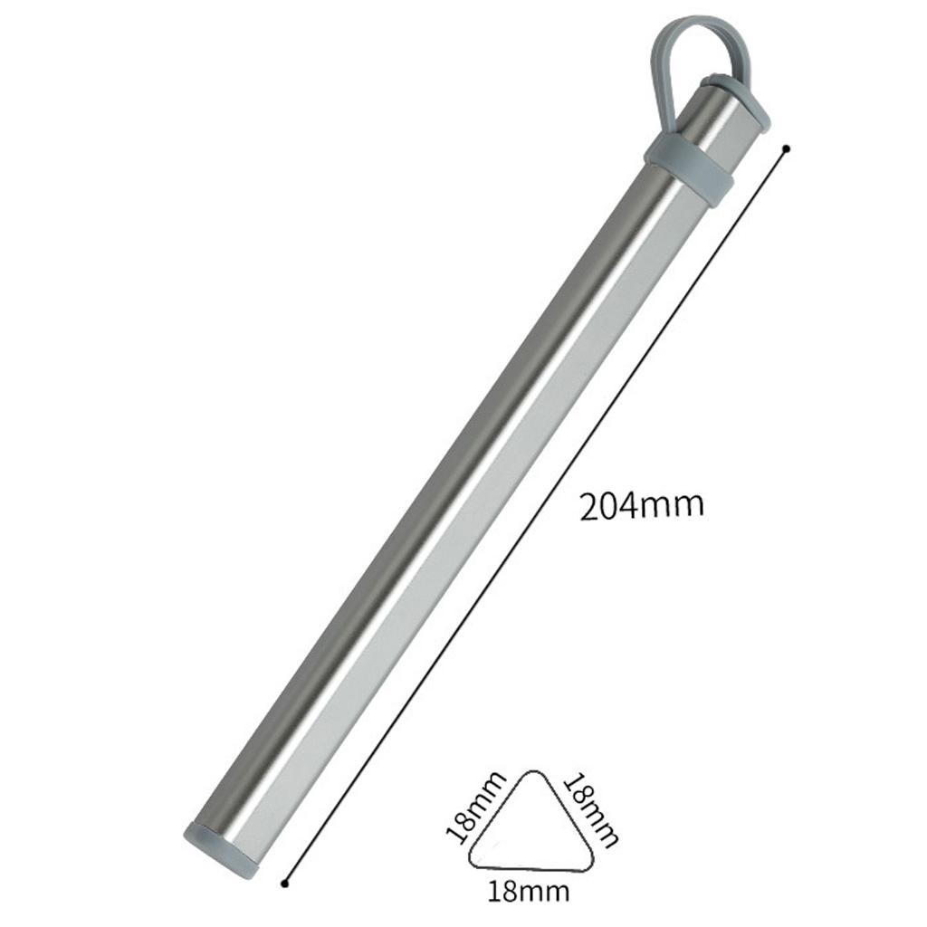 Outdoor Adventure Youtube - Ultralight Aluminum Chopsticks Tube Pipe Compact
