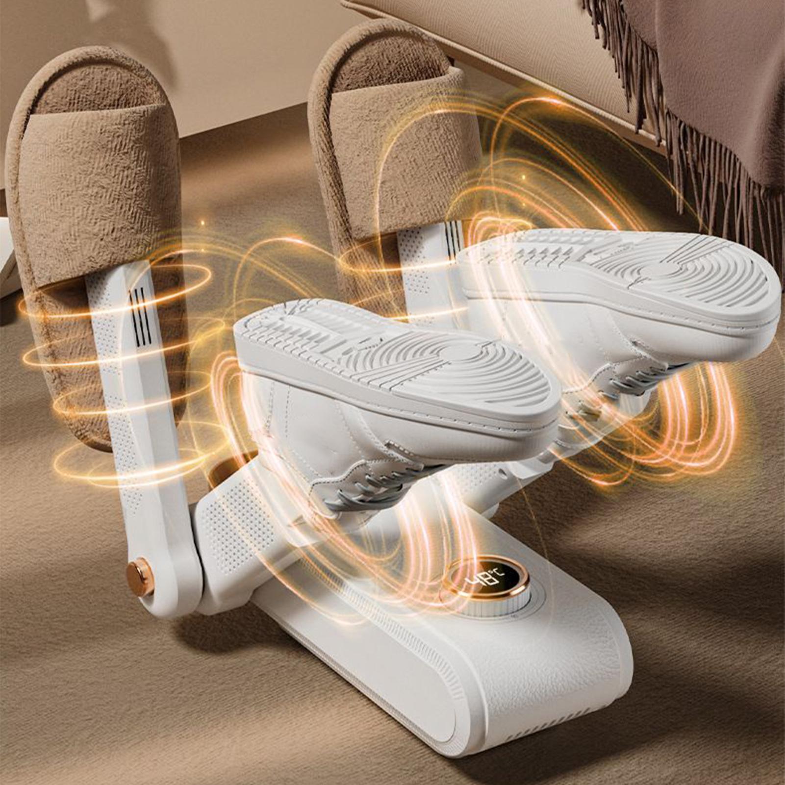 Outdoor Adventure Youtube - Sneaker Dryer 3 Level Timer Heater