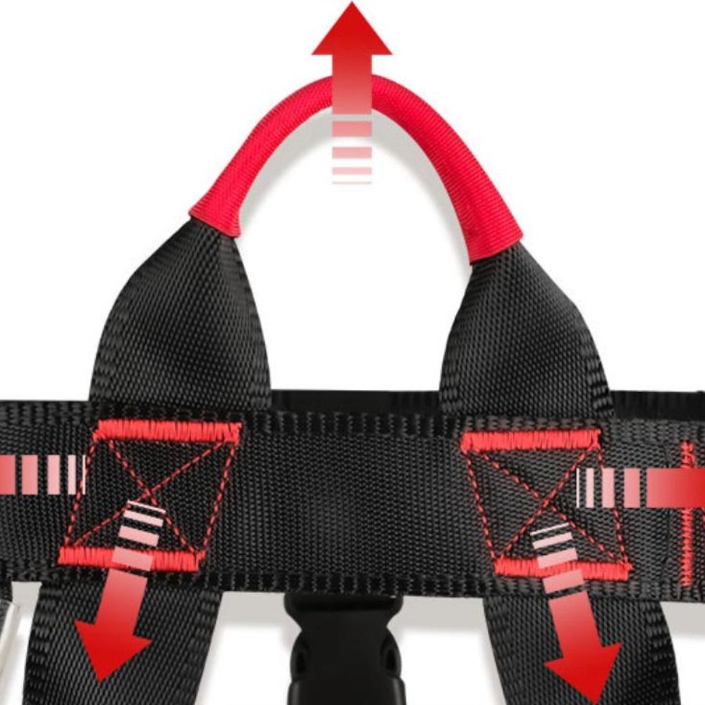 Harness Climbing Adjustable - Waist Support Outdoor Sports Harness Strong