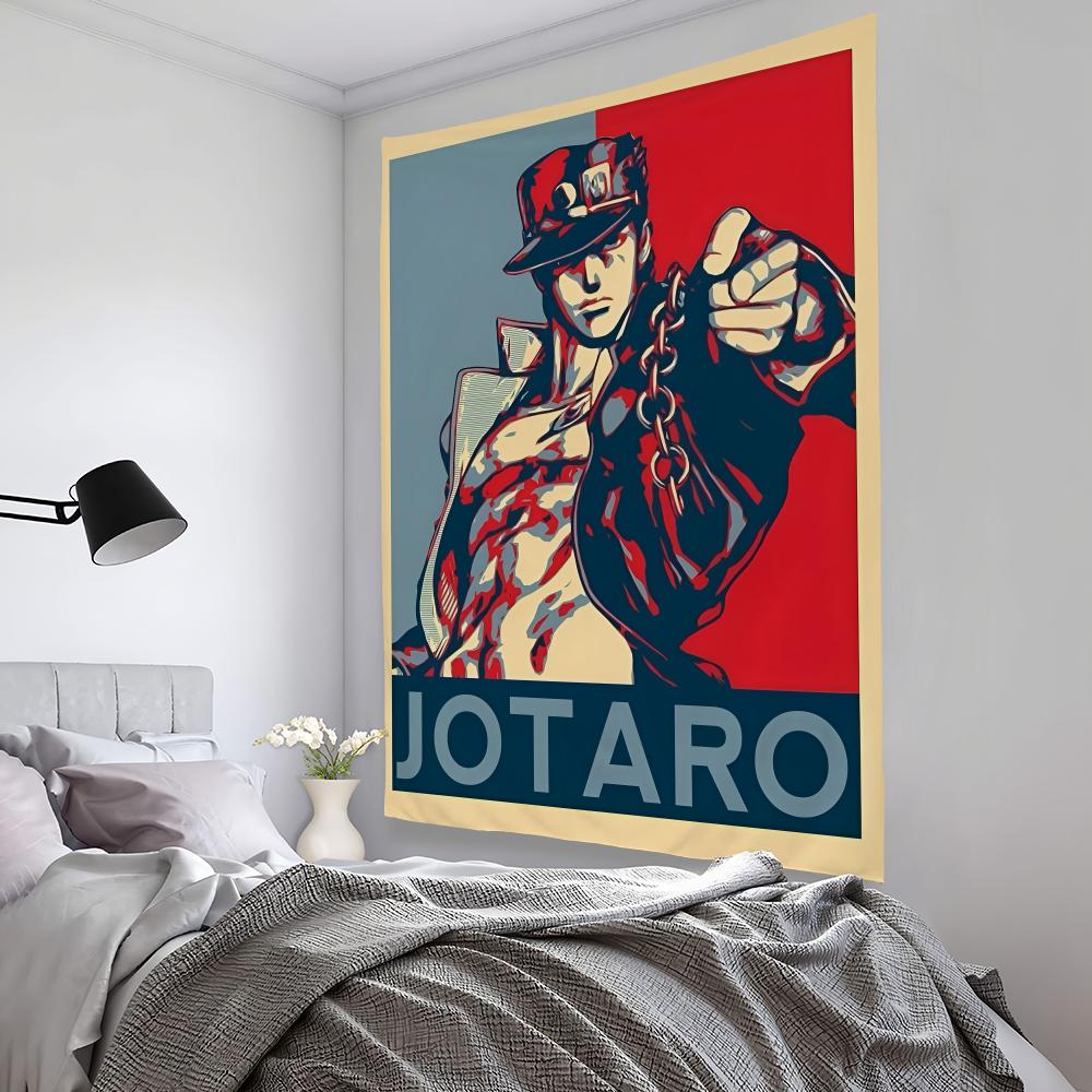 Outdoor Adventure Background - J-JoJo B-Bizarre Adventure Tapestry Microfiber Background