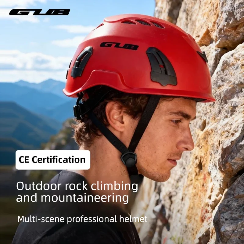 Outdoor Adventure Sports - GUB 56-62CM Mountain Climbing Helmet PP+EPS