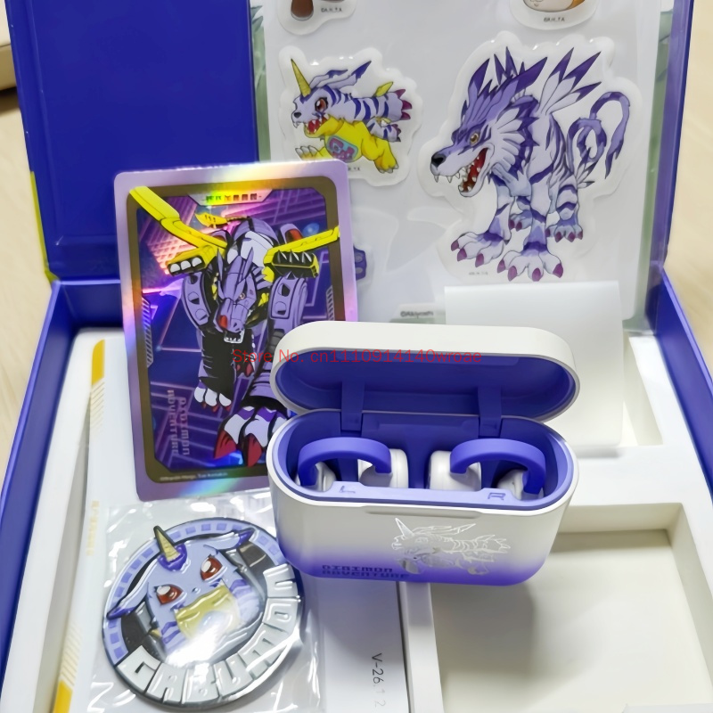 Outdoor Adventure Sports - Digimon Adventure Earclip Wireless Bluetooth Earbuds