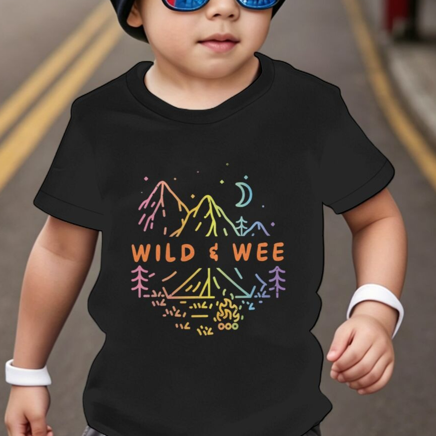 Outdoor Adventure For Toddlers - Outdoor Lover Gift Kids T-Shirt Baby
