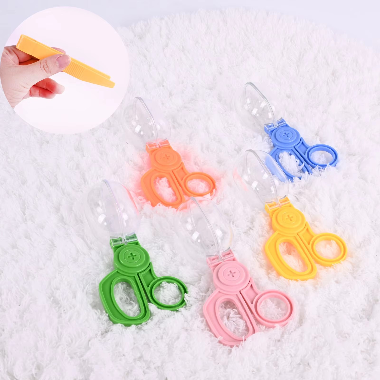 Outdoor Adventure Sports - Adventure Insect Capsule Clip Toy Accessories,