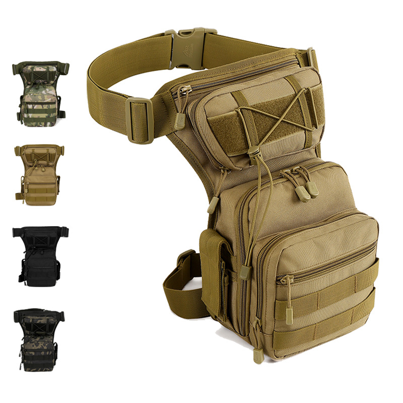 Outdoor Adventure Backpack - Mountaineering backpack, Leg bag, Tactical backpack,