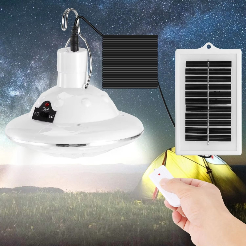 Outdoor Adventure Ni - Portable LED camping lights, solar chandeliers,
