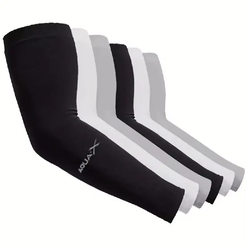 Outdoor Adventure Sports - 3Pairs Breathable Sun Protection Sleeves UV