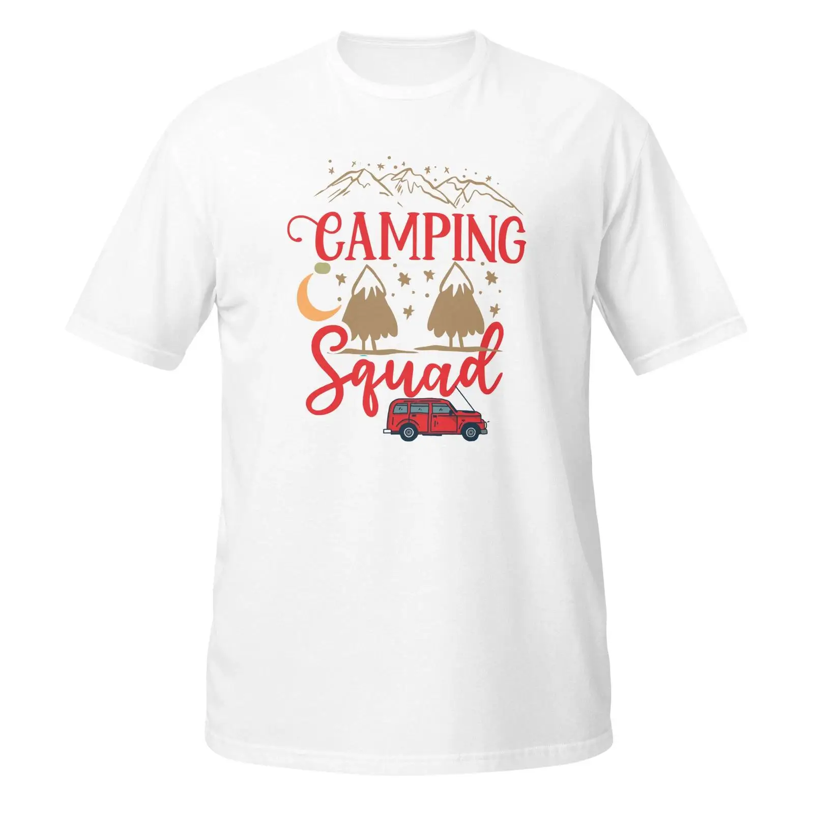 Outdoor Adventure Backpack - Camping T Shirt Hiking Nature Travel