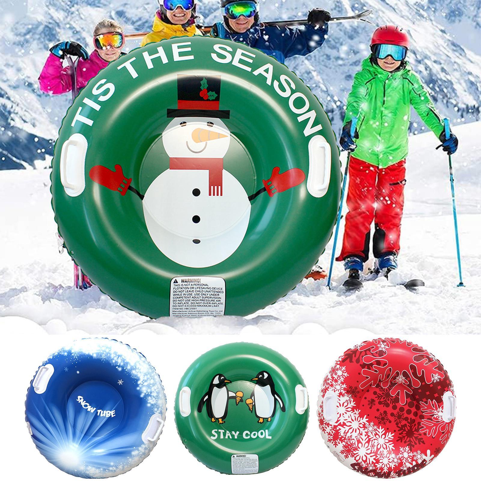 Outdoor Adventure Youtube - Snow Tube For Adults Heavy Duty