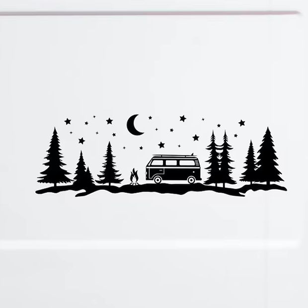 Adventure Forest Scene Car Sti - огляд і ціна Outdoor Adventure Words