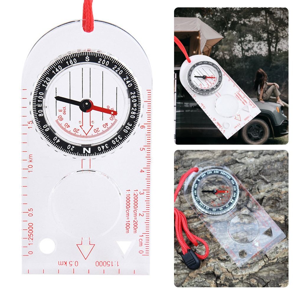 Orienteering Baseplate Compass - огляд і ціна Map Compass Orienteering