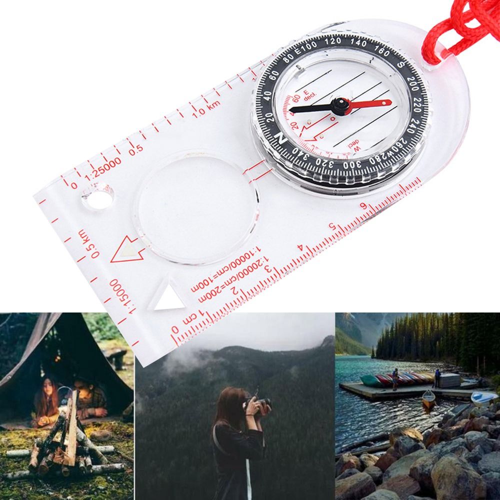 Orienteering Baseplate Compass - огляд і ціна Map Compass Orienteering