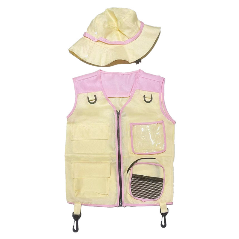 Children Explorer Vest Hat Sui - огляд і ціна Outdoor Adventure Kids Party