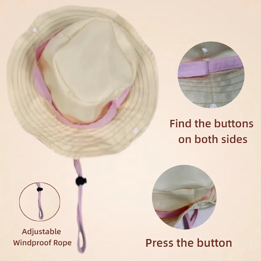 Children Explorer Vest Hat Sui - огляд і ціна Outdoor Adventure Kids Party