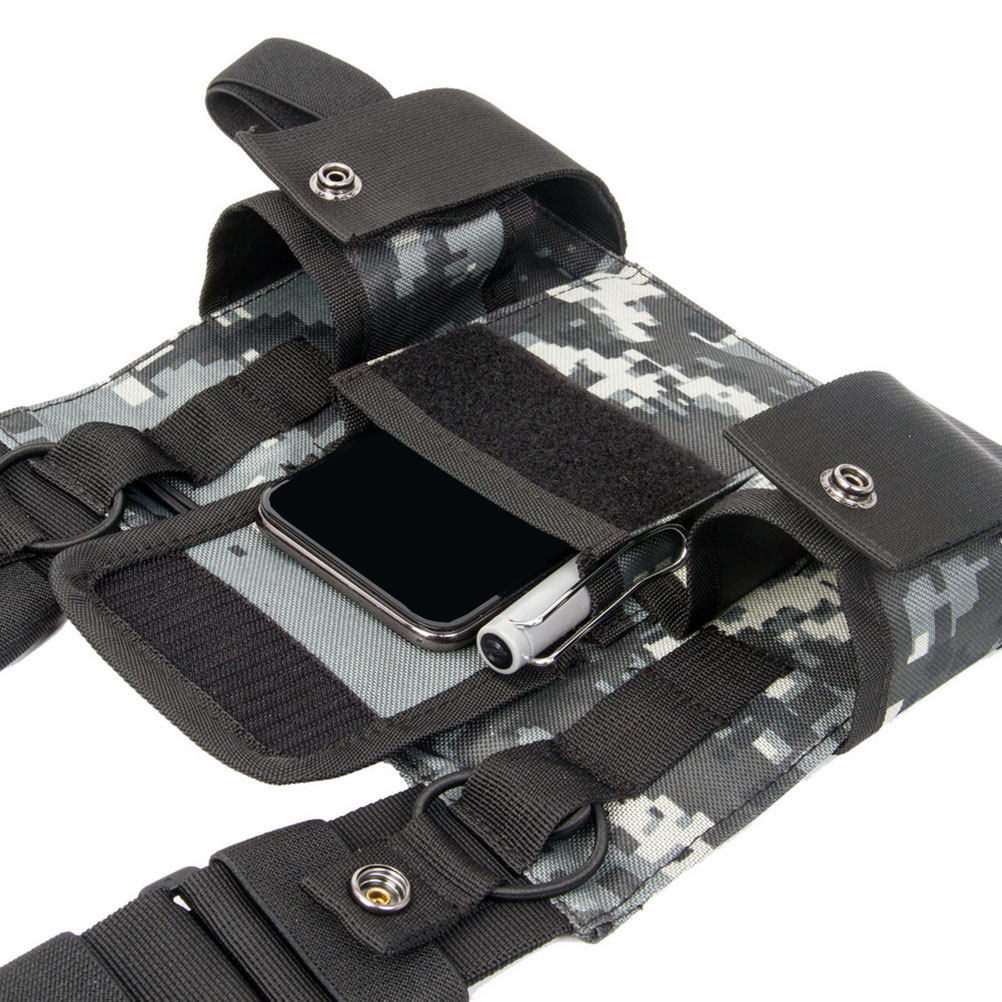 High-Durability Radio Chest Ha - огляд і ціна Harness Climbing Adjustable