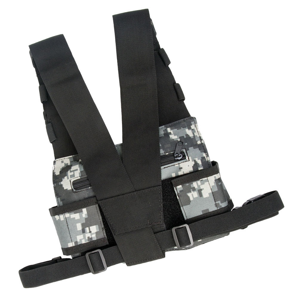 High-Durability Radio Chest Ha - огляд і ціна Harness Climbing Adjustable