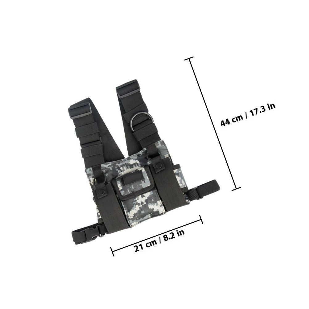 High-Durability Radio Chest Ha - огляд і ціна Harness Climbing Adjustable