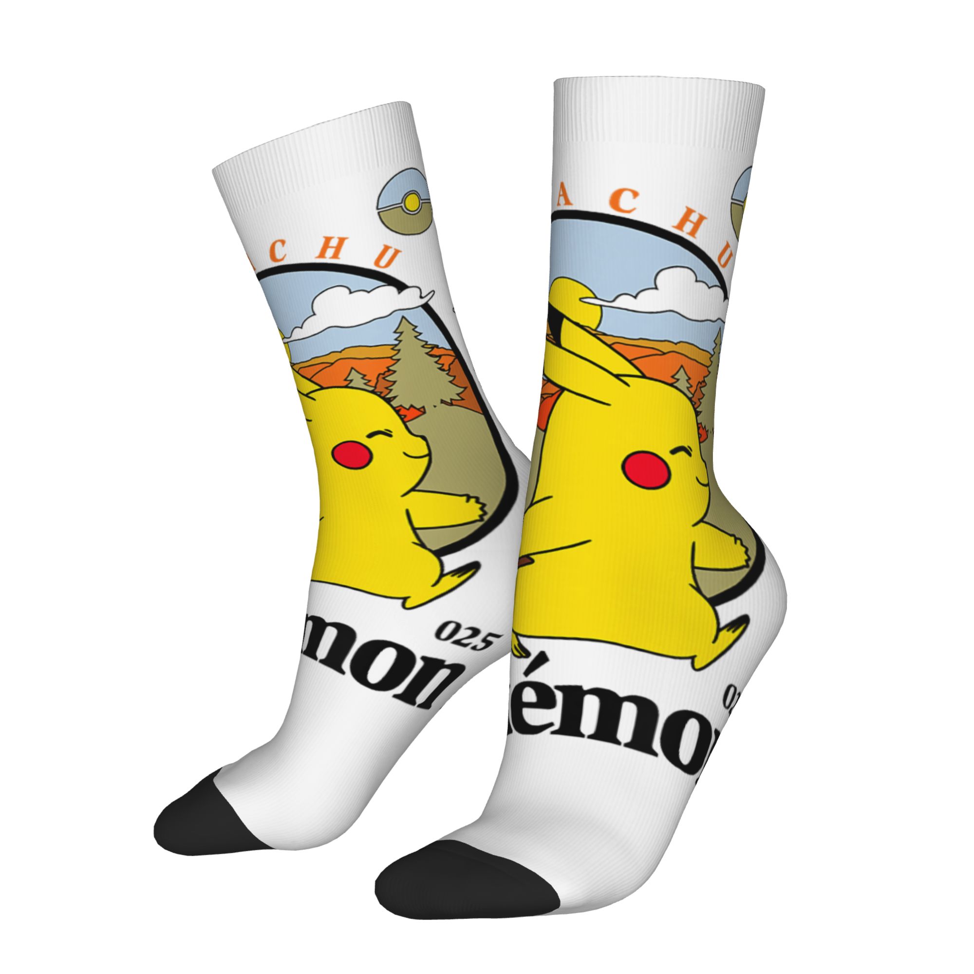 sports socks Pokemon Pikachu O - огляд і ціна Outdoor Adventure Youtube