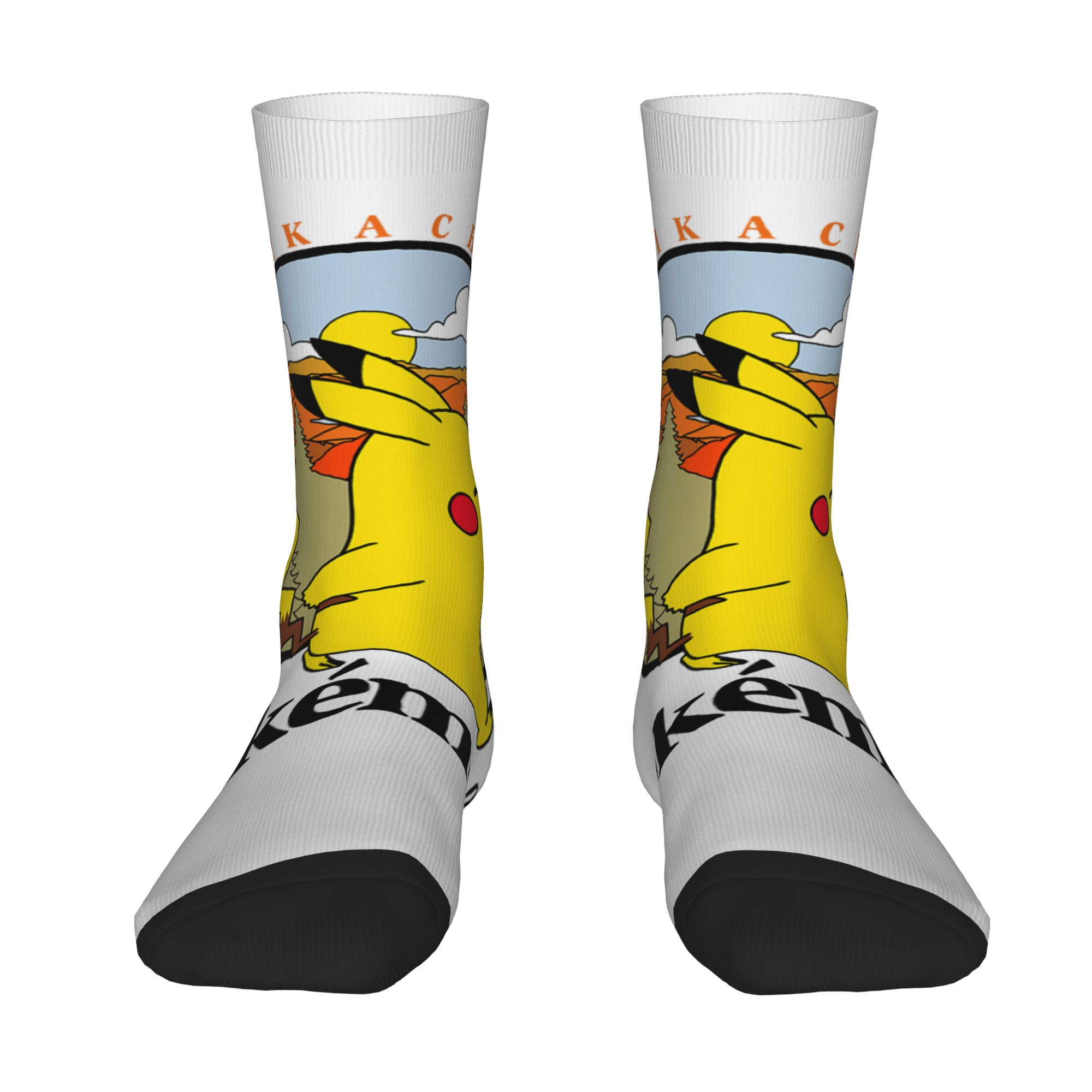 sports socks Pokemon Pikachu O - огляд і ціна Outdoor Adventure Youtube
