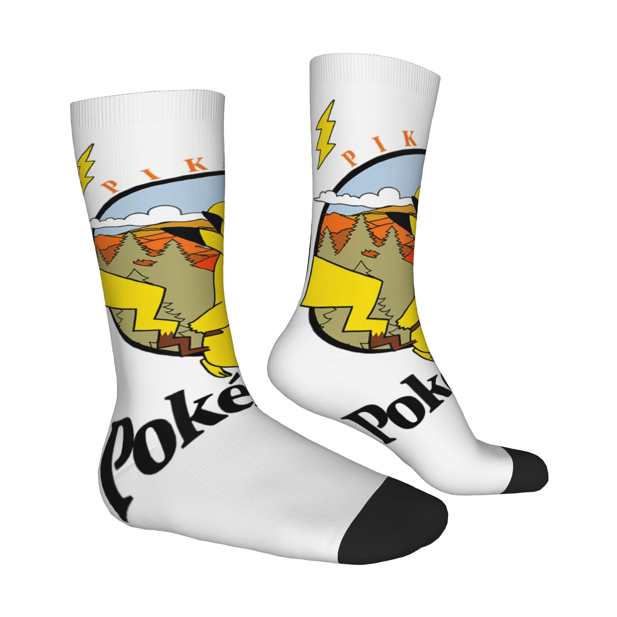 sports socks Pokemon Pikachu O - огляд і ціна Outdoor Adventure Youtube