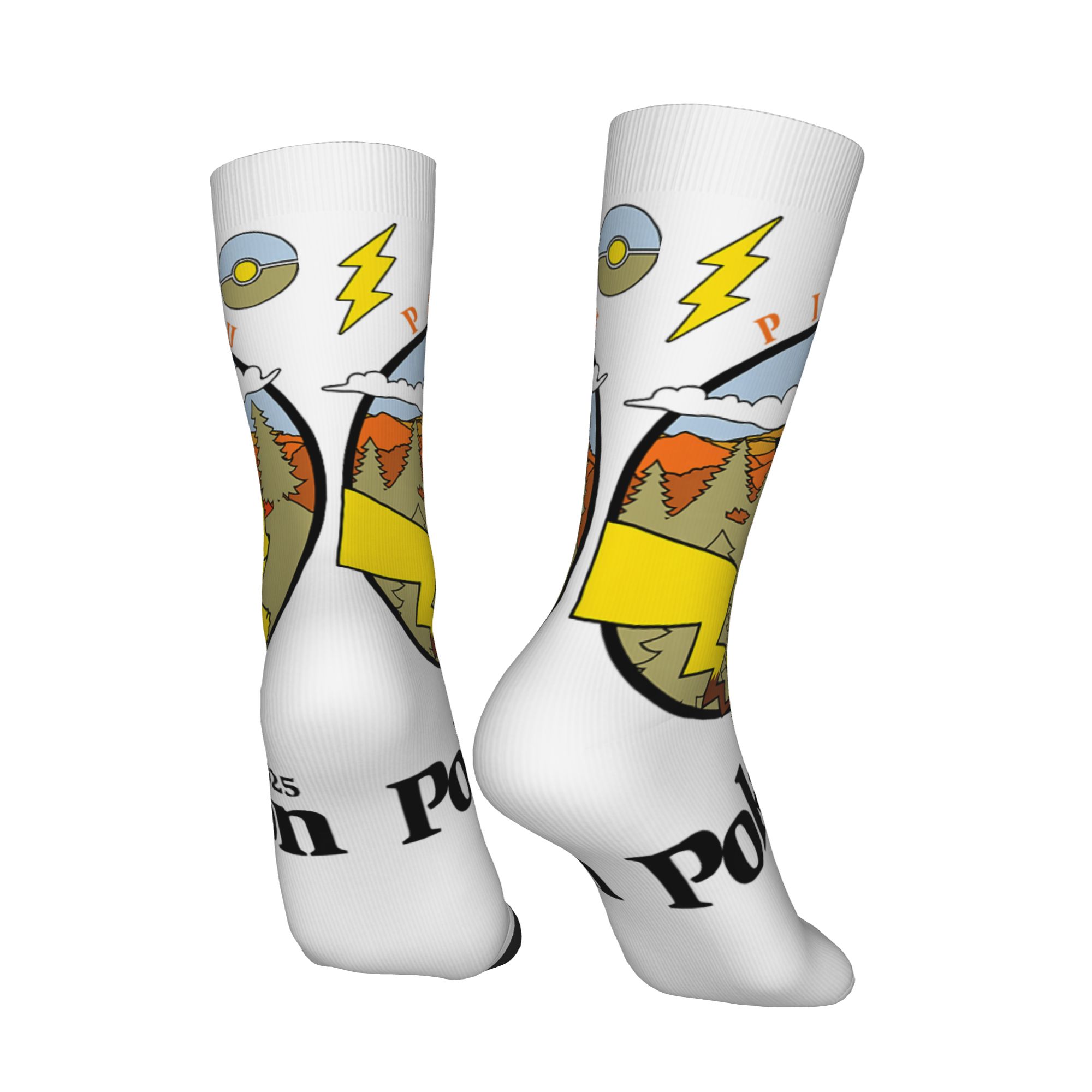 sports socks Pokemon Pikachu O - огляд і ціна Outdoor Adventure Youtube