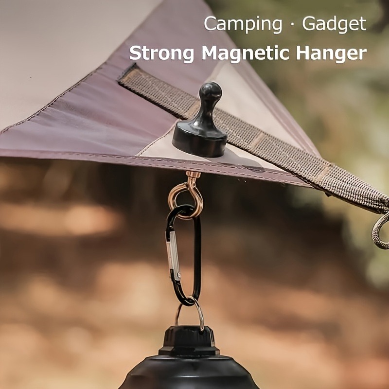 Magnetic Camping Hooks Super S - огляд і ціна Outdoor Adventure Tent