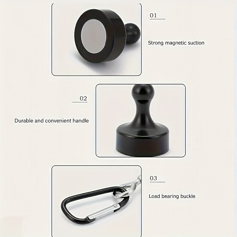 Magnetic Camping Hooks Super S - огляд і ціна Outdoor Adventure Tent