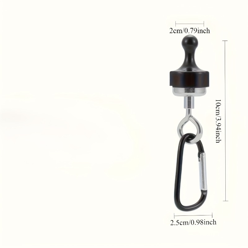 Magnetic Camping Hooks Super S - огляд і ціна Outdoor Adventure Tent