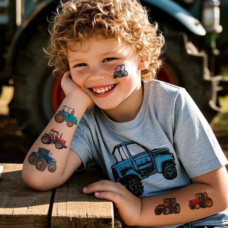 Kids Farm Adventure Tattoos 10 - огляд і ціна Outdoor Adventure Kids Party