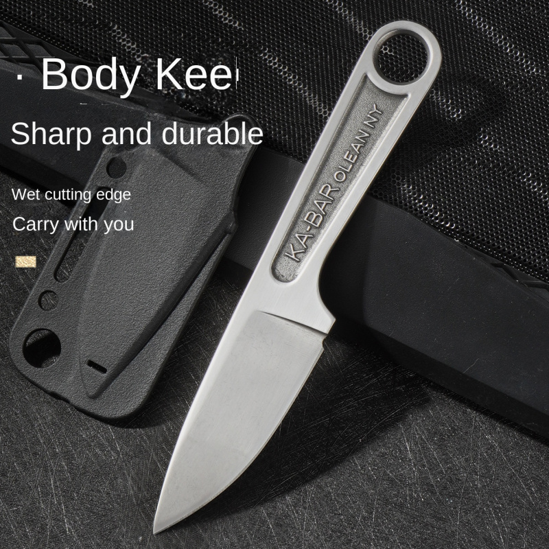 KA-BAR 1119 Small Straight Wre - огляд і ціна Survival Knife Full Tang