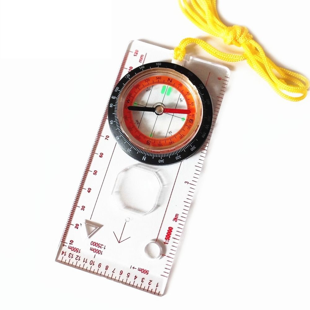 Orienteering Thumb Compass Out - огляд і ціна Map Compass Orienteering