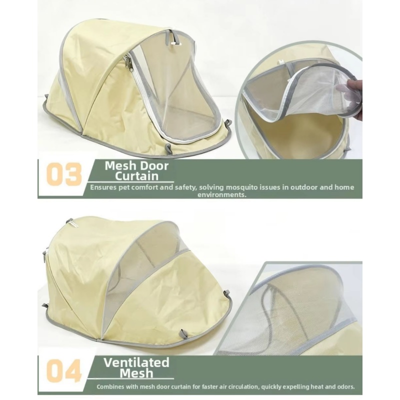 Portable Pop Up Dog Tent Sun P - огляд і ціна Outdoor Adventure Tent