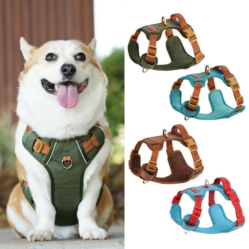 Escape Proof Pet Harness No Pu - огляд і ціна Harness Climbing Adjustable