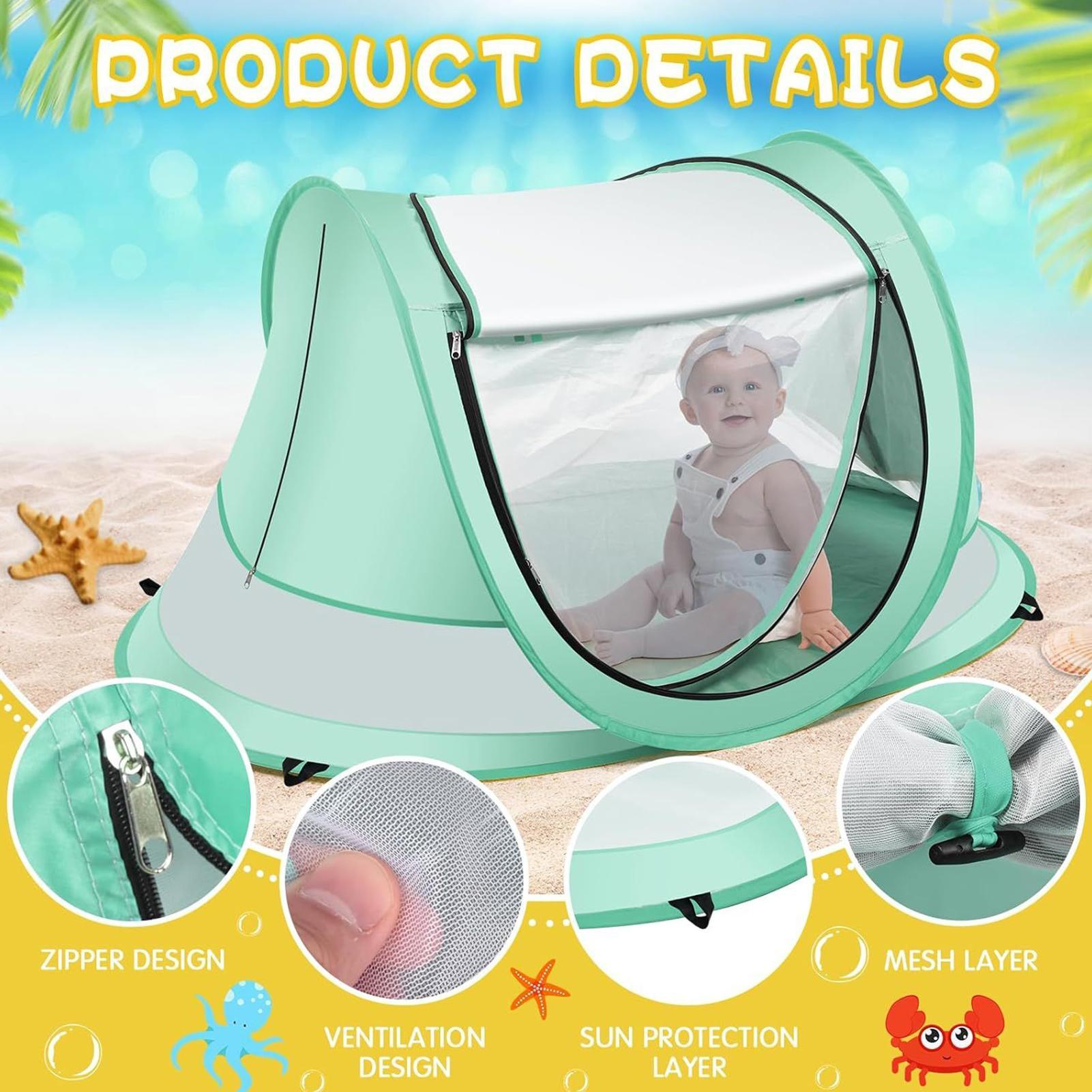 Toddler Beach Tent Outdoor Bab - огляд і ціна Outdoor Adventure Tent