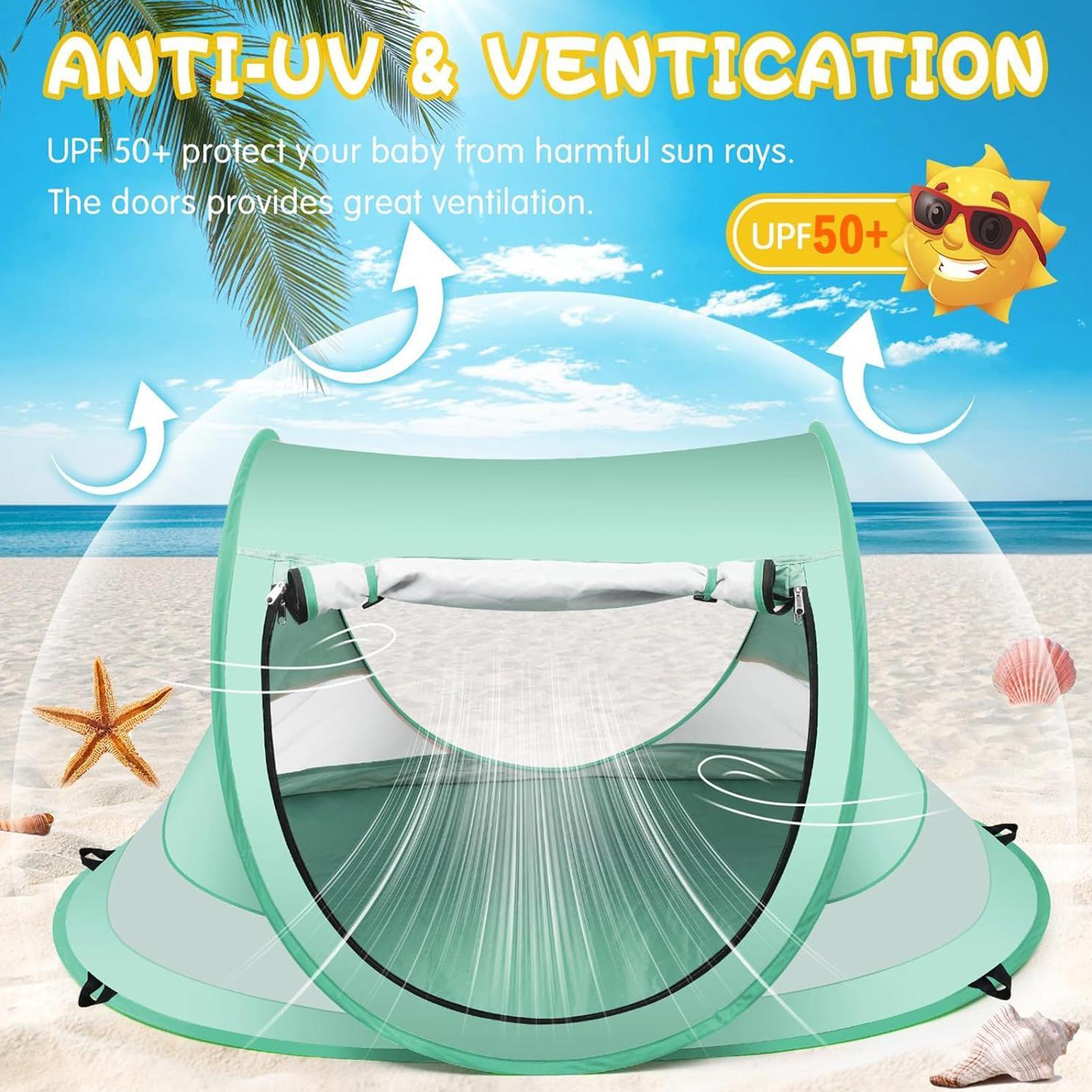 Toddler Beach Tent Outdoor Bab - огляд і ціна Outdoor Adventure Tent