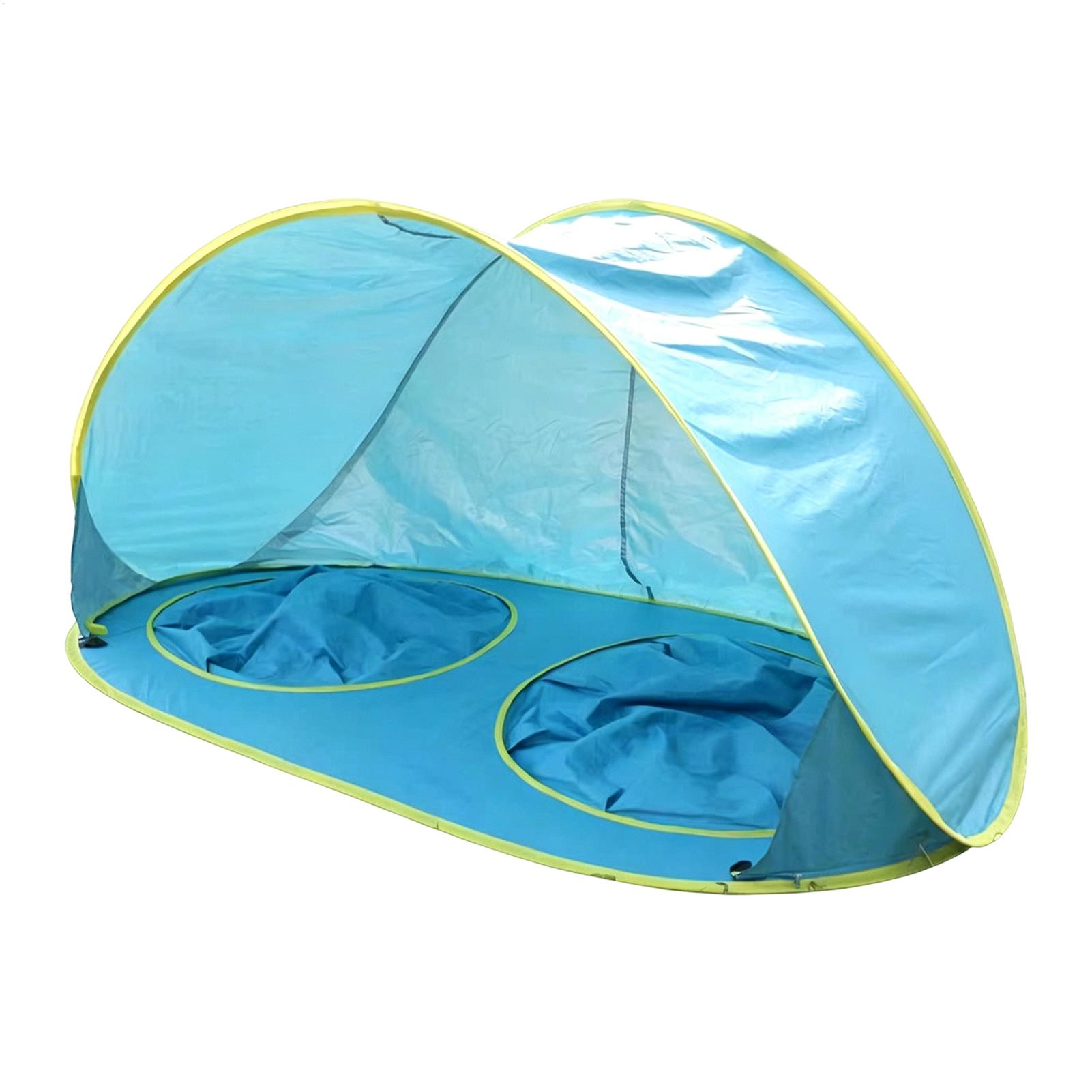 Kid Beach Tent With Pool UV Pr - огляд і ціна Outdoor Adventure Tent