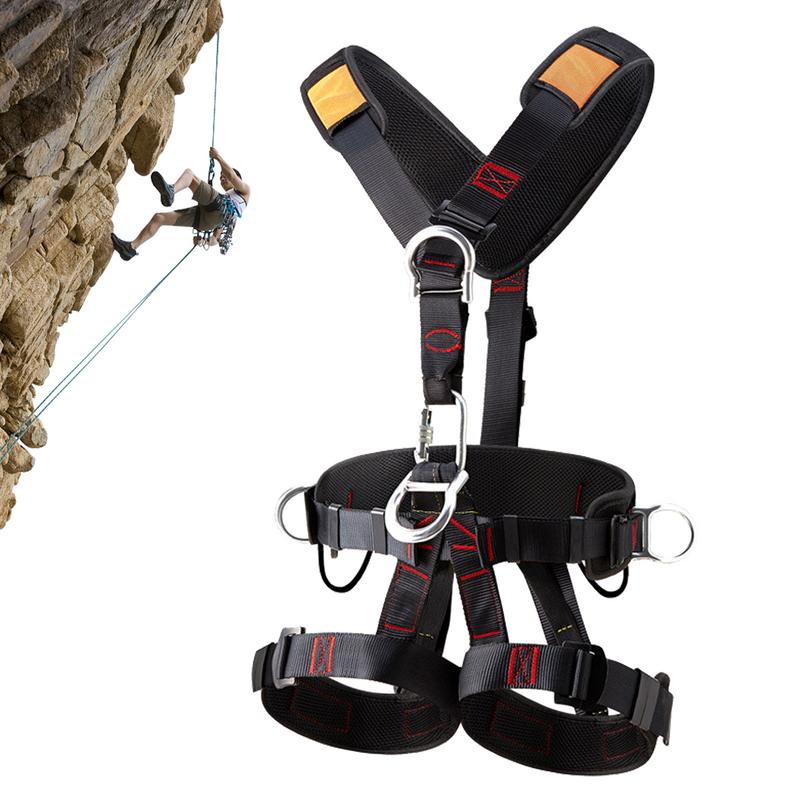 Safety Harness Fall Protection - огляд і ціна Harness Climbing Adjustable