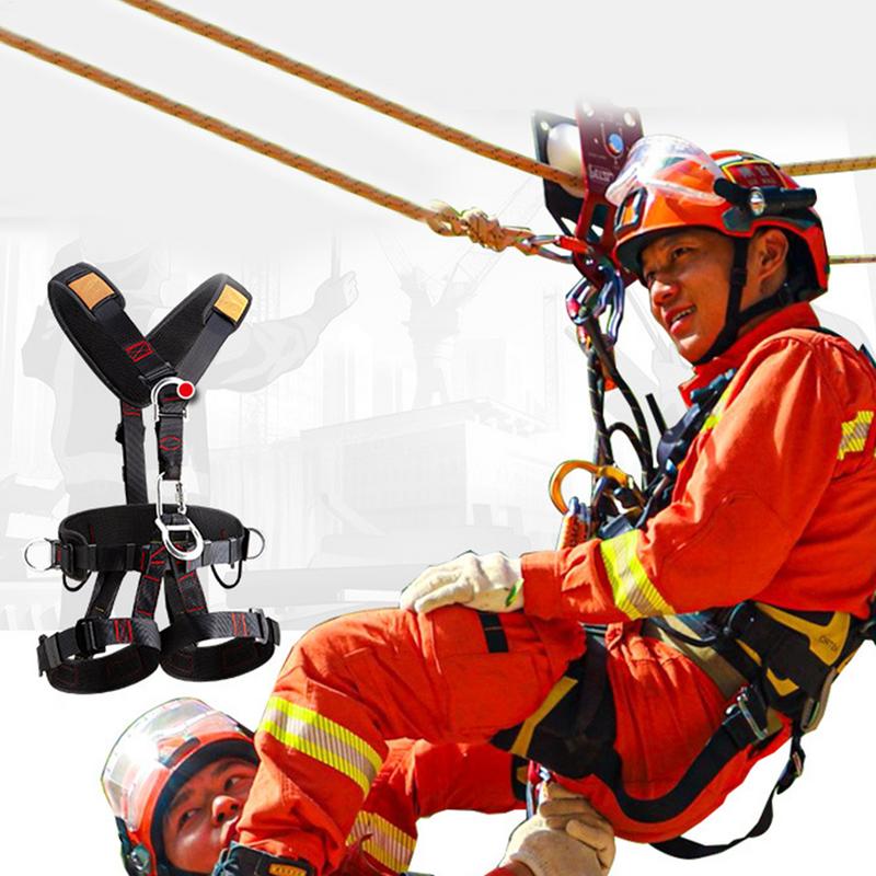 Safety Harness Fall Protection - огляд і ціна Harness Climbing Adjustable