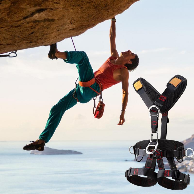 Safety Harness Fall Protection - огляд і ціна Harness Climbing Adjustable