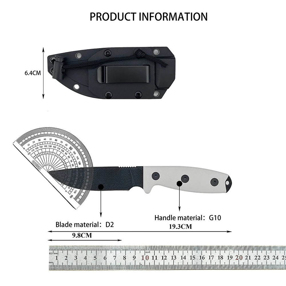Pocket Jungle Adventure Climbi - огляд і ціна Survival Knife Full Tang