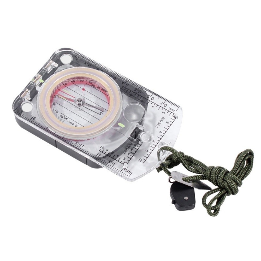 New Luminous Outdoor Compass F - огляд і ціна Map Compass Orienteering