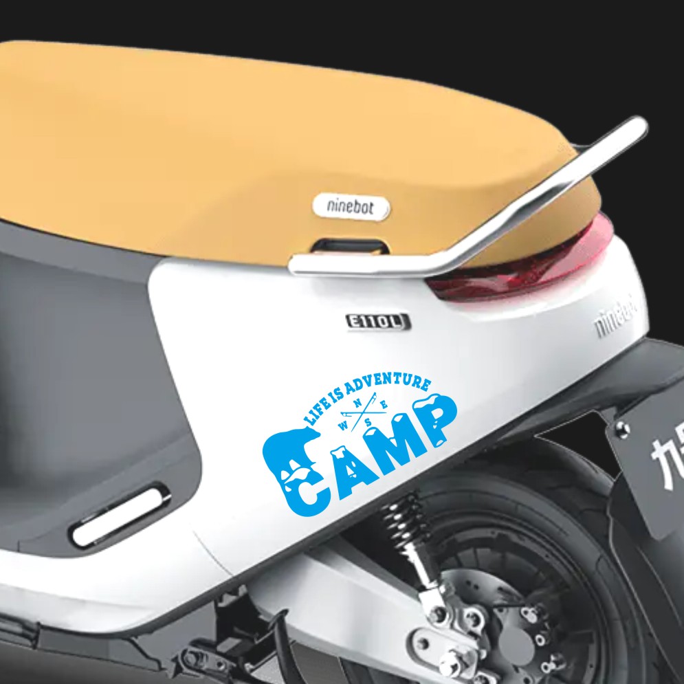 Off-Road Camping Car Sticker B - огляд і ціна Outdoor Adventure Words