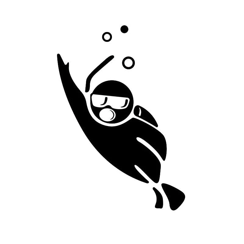 Diving adventure car stickers, - огляд і ціна Outdoor Adventure Words