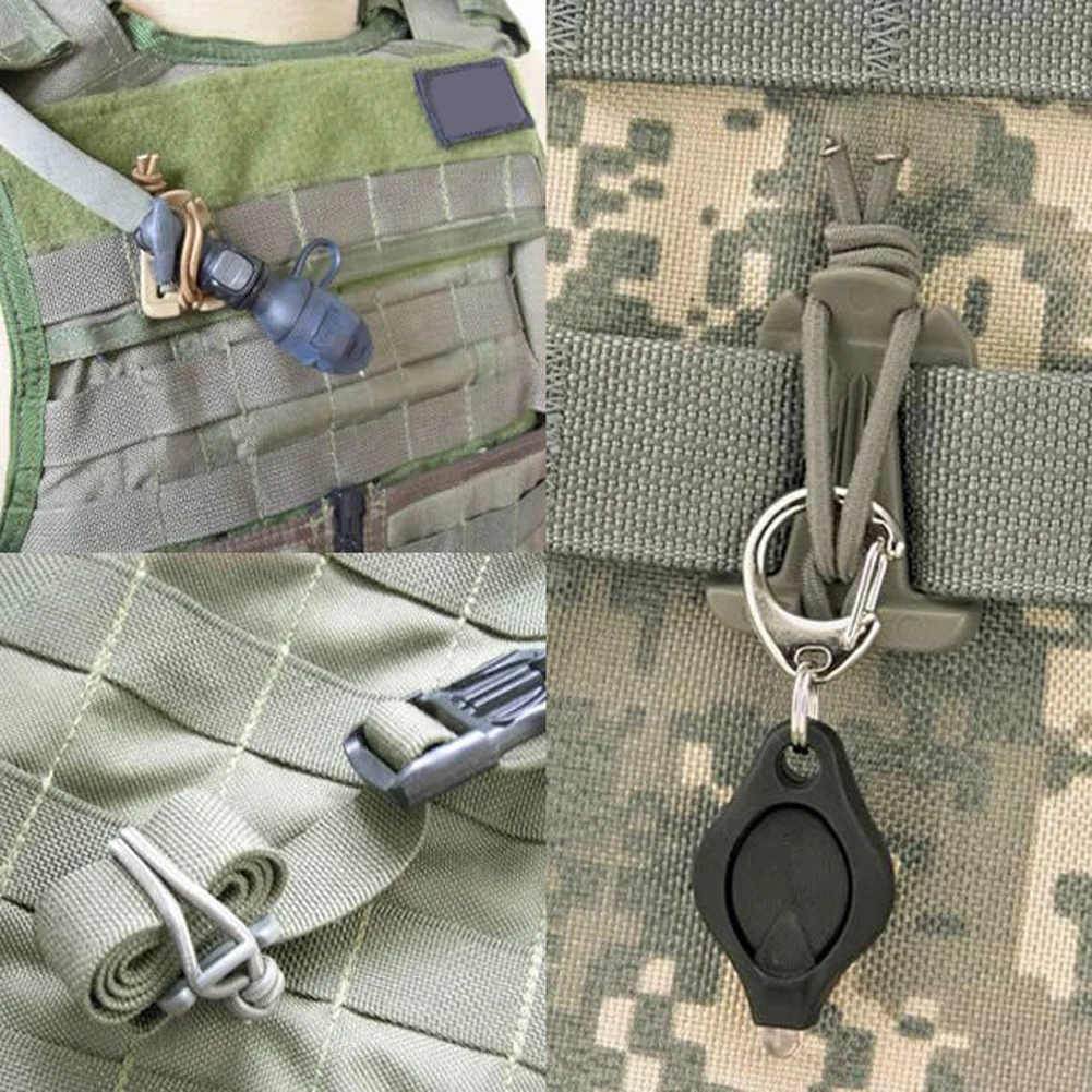 1/2/5Pcs Backpack Buckle Clamp - огляд і ціна Outdoor Adventure Backpack
