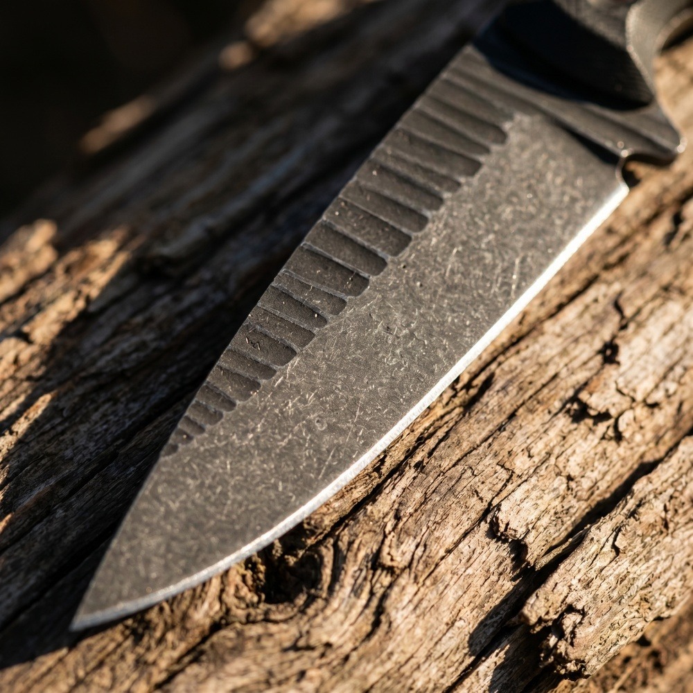 Full Tang Bushcraft Knife D2 B - огляд і ціна Survival Knife Full Tang
